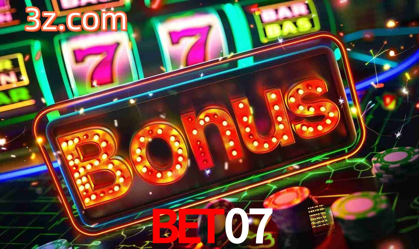 Sistema de Bônus BET07