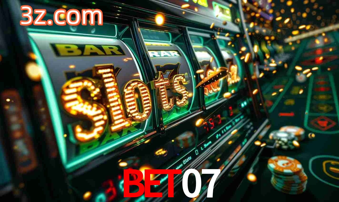 Melhor dos Slots Cassino BET07